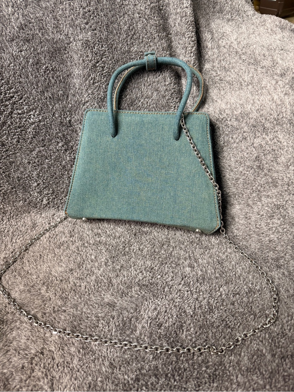 Mango geometric bag